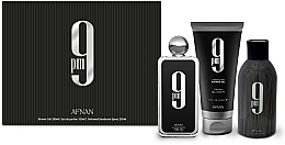 Düfte, Parfümerie und Kosmetik Afnan Perfumes 9 PM - Duftset (Eau de Parfum 100ml + Duschgel 200ml + Parfümiertes Spray 250ml) 