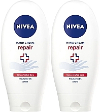 Set - Nivea Repair Care Hand Cream (hand/cr/2x100ml) — Bild N1
