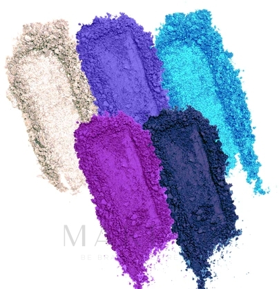 Lidschatten-Palette - Profusion Cosmetics Blooming Hues 5-Shade Palette — Bild Delightful Dahlia