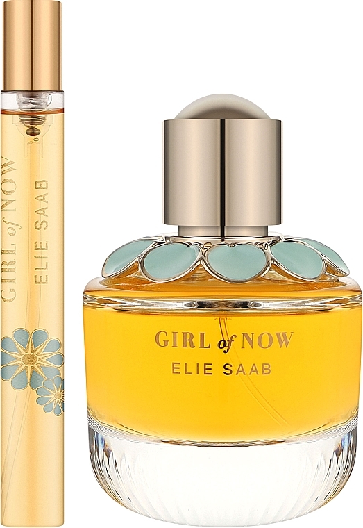 Elie Saab Girl Of Now - Duftset (Eau de Parfum 50ml + Eau de Parfum Mini 10ml) — Bild N1