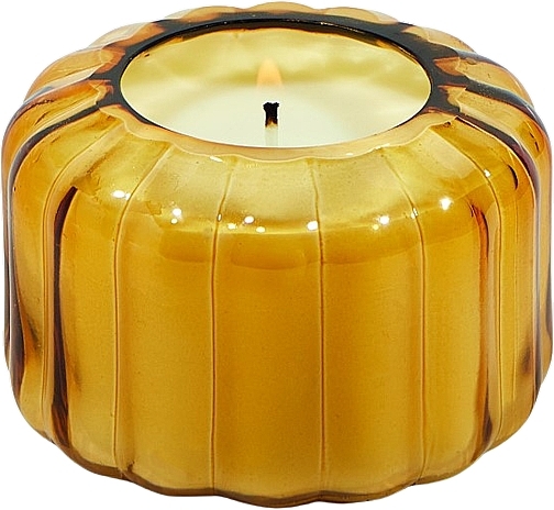 Duftkerze Goldene Kohle - Paddywax Ripple Glass Candle Golden Ember — Bild N2