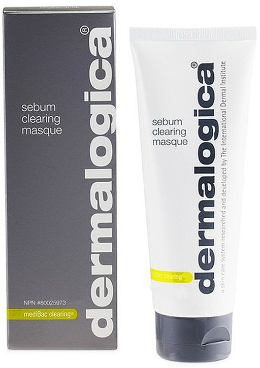 Sebumregulierende Gesichtsmaske - Dermalogica MediBac Clearing Sebum Clearing Masque