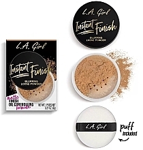 L.A. Girl Instant Finish Blurring Loose Powder - Loser Gesichtspuder — Bild N2