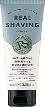 Düfte, Parfümerie und Kosmetik Anti-Aging Gesichtscreme für empfindliche Haut - The Real Shaving Co. Anti-Ageing Sensitive Moisturiser