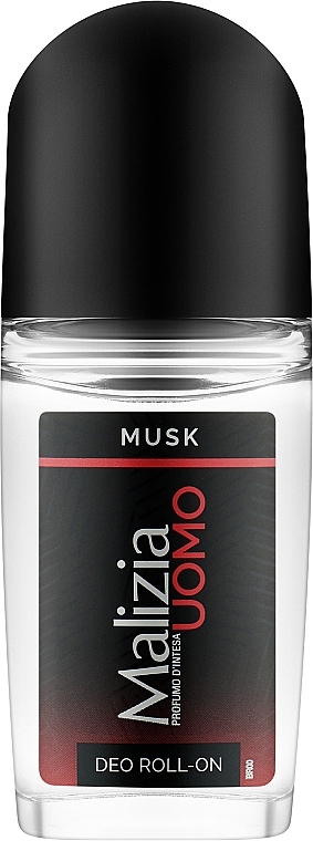 Deo Roll-on für Männer Moschus - Malizia Uomo Musk Deo Roll-On — Bild N1