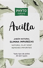Düfte, Parfümerie und Kosmetik Naturseife mit Ton - Luxana Phyto Nature Clay Soap