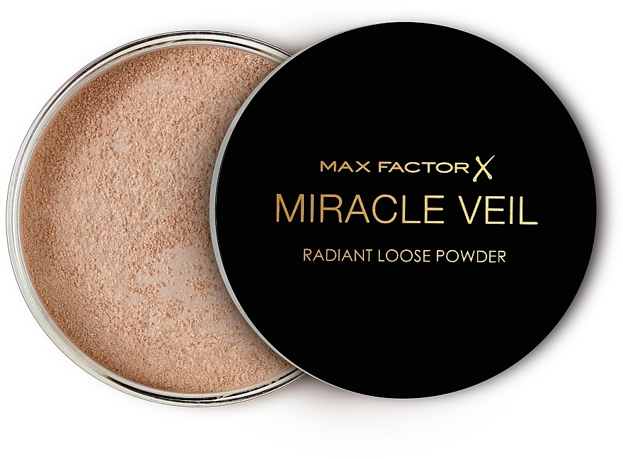 Loser Glanzpuder - Max Factor Miracle Veil Radiant Loose Powder — Bild N2