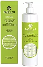 Glättendes Reinigungsgel gegen Unreinheiten mit 0,5 % BHA - BasicLab Dermocosmetics Dermatis  — Bild N1