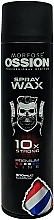 Düfte, Parfümerie und Kosmetik Haarspray mit starkem Halt - Morfose Ossion Spray Wax 10x Strong Premium Barber Line