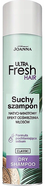 Trockenshampoo - Joanna Ultra Fresh Hair Classic Dry Shampoo — Bild N1