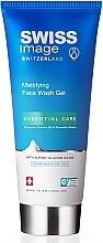 Düfte, Parfümerie und Kosmetik Mattierendes Gesichtswaschgel - Swiss Image Essential Care Mattifying Face Wash Gel
