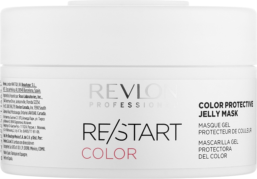Farbschützendes Haarmaske-Gel - Revlon Professional Restart Color Protective Jelly Mask — Bild N1