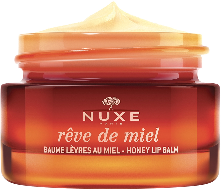 Lippenbalsam mit Honig und Sonnenblume - Nuxe Reve de Miel Lip Balm — Foto N2