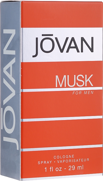 Jovan Musk for Men - Eau de Cologne