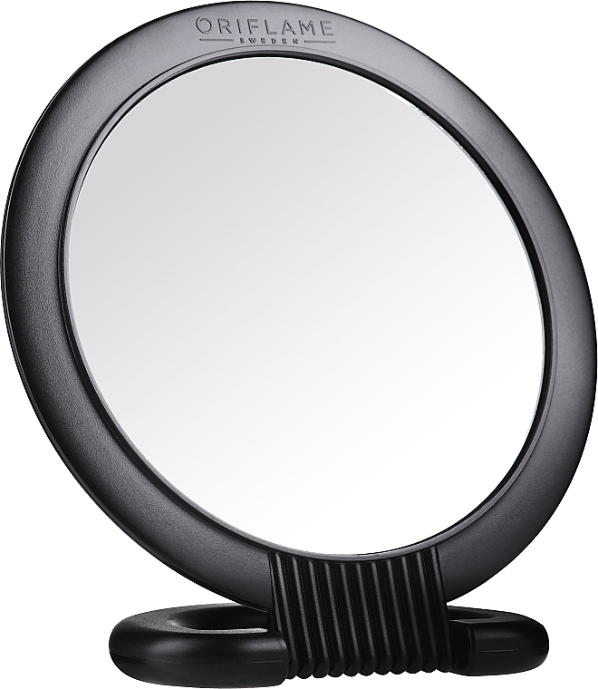 Kosmetikspiegel mit Ständer schwarz - Oriflame Face Mirror — Bild N3
