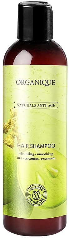 Anti-Aging Shampoo für strapaziertes und gefärbtes Haar - Organique Naturals Anti-Age Hair Shampoo — Bild N1