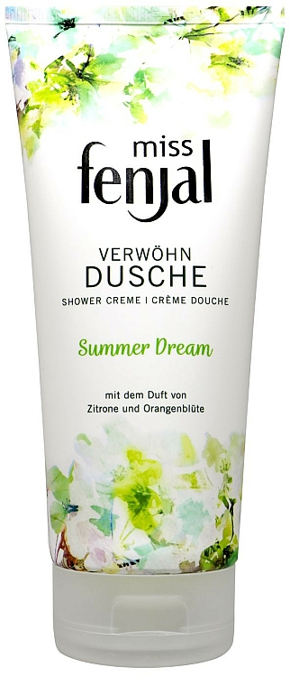 Duschcreme mit dem Duft von Zitrone und Orangenblüte - Fenjal Miss Summer Dream Shower Cream — Bild N1