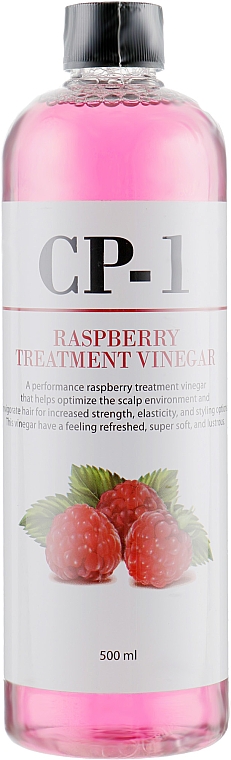 Haarspülung für mehr Glanz mit Himbeeressig - Esthetic House CP-1 Raspberry Treatment Vinegar — Bild N1