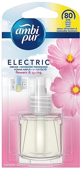 Lufterfrischer Blumen und Frühling - Ambi Pur Flowers & Spring Electric Air Freshener Refill (Refill)  — Bild N1