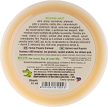 Körpercreme mit Honig - Bione Cosmetics Honey + Q10 Herbal Cream Propolis — Bild N3