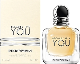 Giorgio Armani Because It’s You - Eau de Parfum — Bild N2