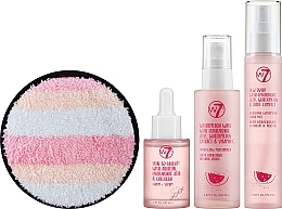 Gesichtspflegeset - W7 Brighten Up (Serum 30ml + Gesichtsnebel 75ml + Haarcreme 60ml + Zubehör 1 St.) — Bild N2