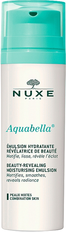 Feuchtigkeitsemulsion für Mischhaut - Nuxe Aquabella Beauty-Revealing Moisturising Emulsion — Bild N1