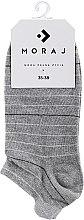 Damensocken aus Baumwolle grau - Moraj — Bild N1