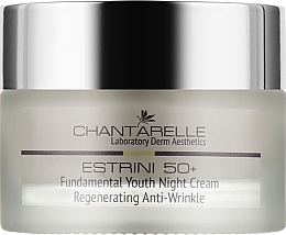 Düfte, Parfümerie und Kosmetik Intensiv verjüngende Nachtcreme für das Gesicht - Chantarelle Fundamental Youth Night Cream 50+