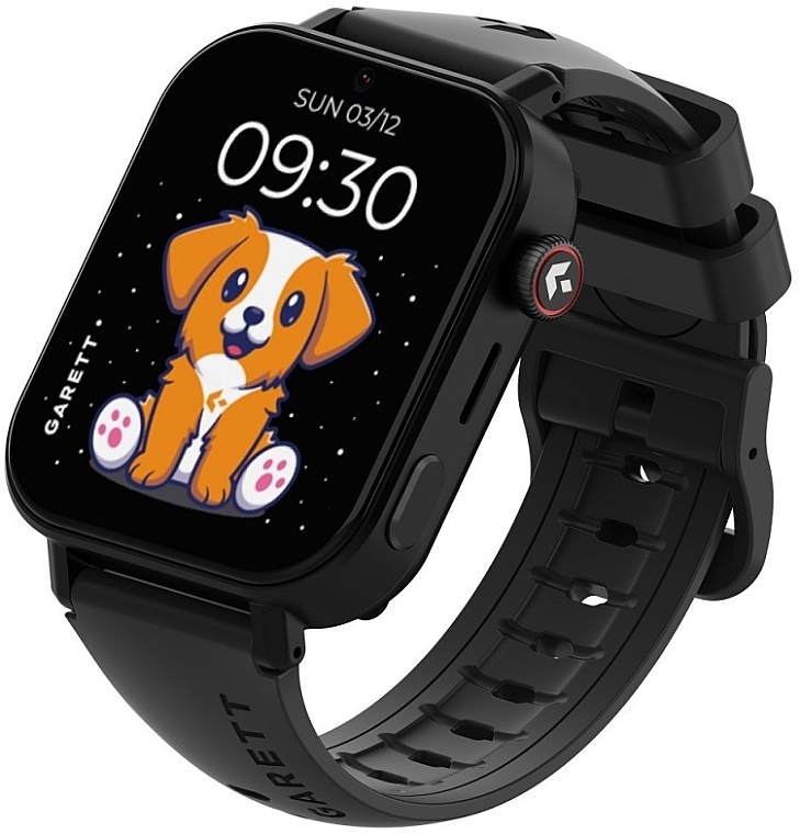 Smartwatch für Kinder schwarz - Garett Smartwatch Kids Rel 4G — Bild N2