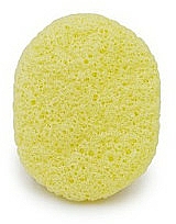 Konjac-Schwamm für das Gesicht mit Zitrone, oval - Bebevisa Konjac Sponge — Bild N1