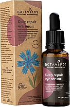 Düfte, Parfümerie und Kosmetik Tief regenerierendes Serum für die Augenpartie gegen dunkle Ringe und Schwellungen mit Meeresalgenextrakt - Botavikos Deep Repair Eye Serum