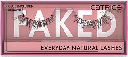 Falsche Wimpern - Catrice Faked Everyday Natural Lashes — Bild N1