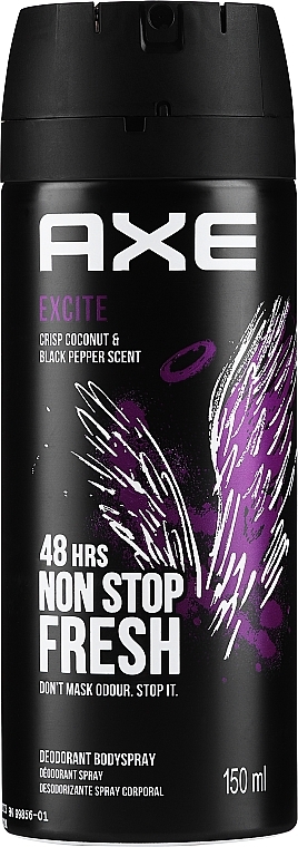 Deospray Excite - Axe Excite Deodorant Body Spray — Bild N1