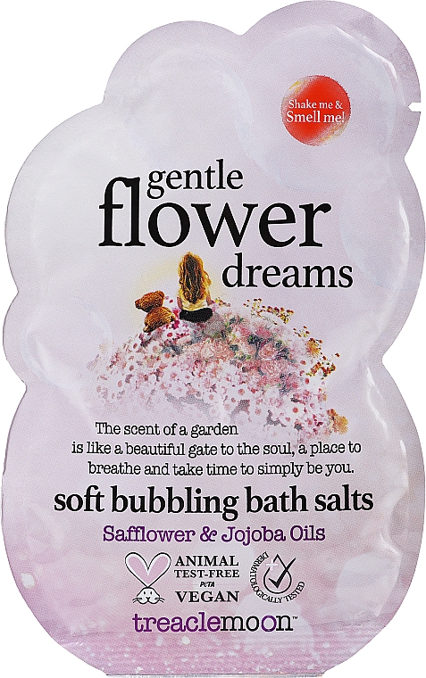 Badesalz - Treaclemoon Gentle Flower Dreams Soft Bubbling Bath Salts — Bild N1