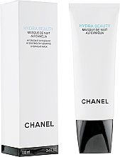 Düfte, Parfümerie und Kosmetik Nachtgesichtsmaske mit Honig - Chanel Hydra Beauty Masque de Nuit Au Camelia