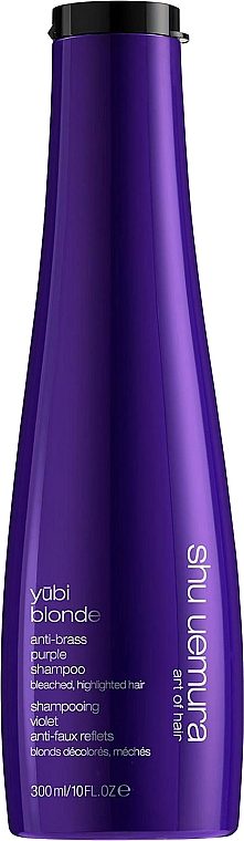 Anti-Gelbstich Shampoo für coloriertes Haar - Shu Uemura Art Of Hair Yubi Blonde Anti Brass Purple Shampoo — Bild N1