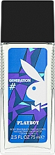 Düfte, Parfümerie und Kosmetik Playboy Generation For Him - Parfum Deodorant Spray