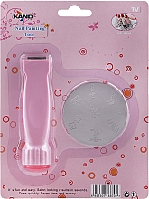 Düfte, Parfümerie und Kosmetik Nagelstempel-Set M22 - Ronney Professional Nail Stamp