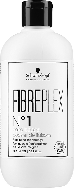 Schützender Zusatzwirkstoff während des Färbeprozesses - Schwarzkopf Professional FibrePlex №1 Bond Booster — Bild N1