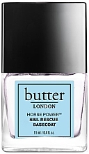 Stärkender Nagelunterlack - Butter London Horse Power Nail Rescue Base Coat — Bild N1