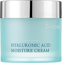 Düfte, Parfümerie und Kosmetik Gesichtscreme mit Hyaluronsäure für dünne und trockene Haut - Dr. Hedison Hyaluronic Moisture Cream