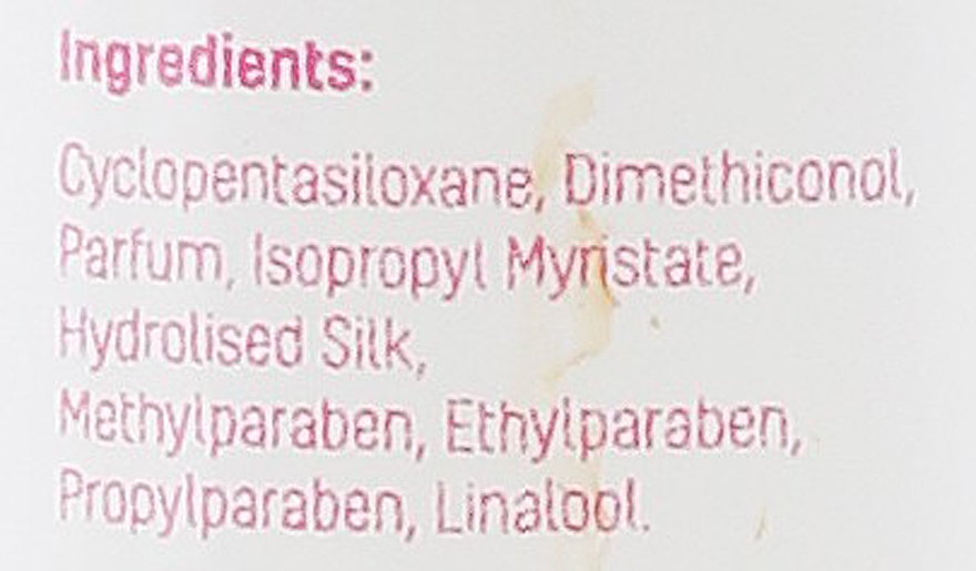 Feuchtigkeitsspendendes Haarstyling-Serum - Noble Health Panda Silky Elixir Styling Serum — Bild N2