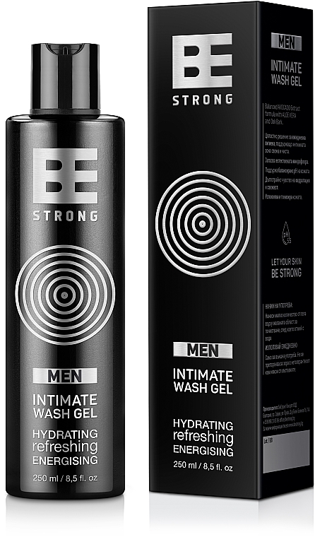 Intimhygiene-Gel - BeStrong Men Intimate Wash Gel — Bild N2