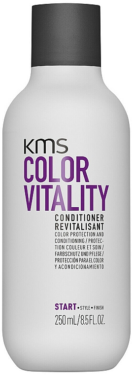 Feuchtigkeitsspendende und farbschützende Haarspülung mit Milchsäure und Ingwer - KMS California ColorVitality Conditioner — Bild N1