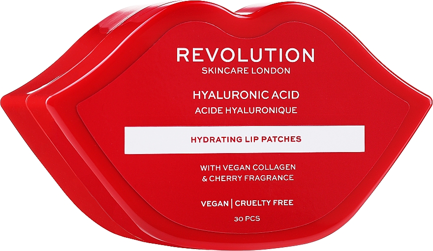 Feuchtigkeitsspendende Lippenpflaster mit Hyaluronsäure - Revolution Skincare Hydrating Hyaluronic Lip — Bild N1