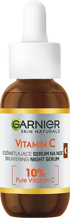 Nachtserum mit Vitamin C für das Gesicht - Garnier Skin Naturals Vitamin C Serum — Bild N1