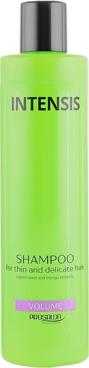 Shampoo für dünnes und empfindliches Haar - Prosalon Intensis Green Line Volume Shampoo — Bild N1