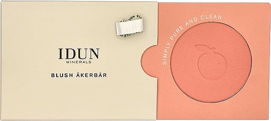 Rouge - Idun Minerals Pressed Blush — Bild N1