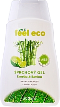 Düfte, Parfümerie und Kosmetik Natürliches Duschgel Limette & Bambus - Feel Eco Lime & Bamboo Shower Gel